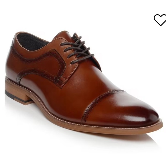 STACY ADAMS / Dickinson Oxford Dress Shoes Size 11.5 - Picture 1 of 12